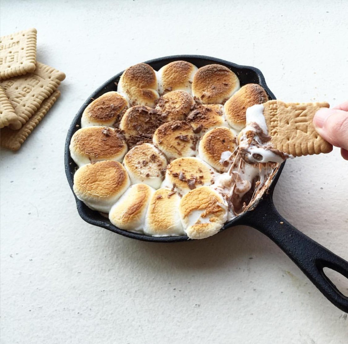 smores dip