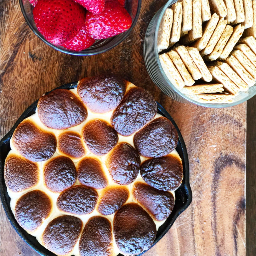 smores dip